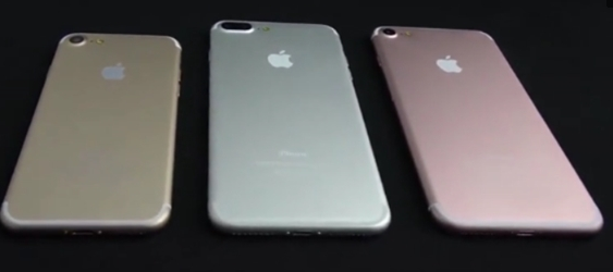 手机螺丝厂家-iPhone7真机曝光?iPhone 7最新模型照