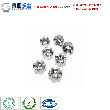 开槽螺母批发_定制异...