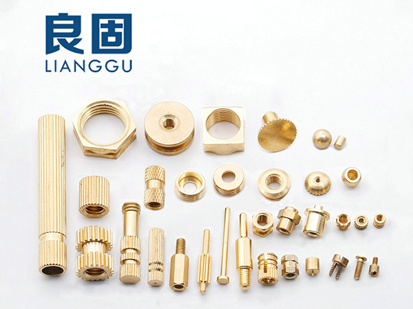 非标精密CNC铜件加...